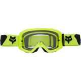 Maschera Fox Main Core - Giallo fluo - N
