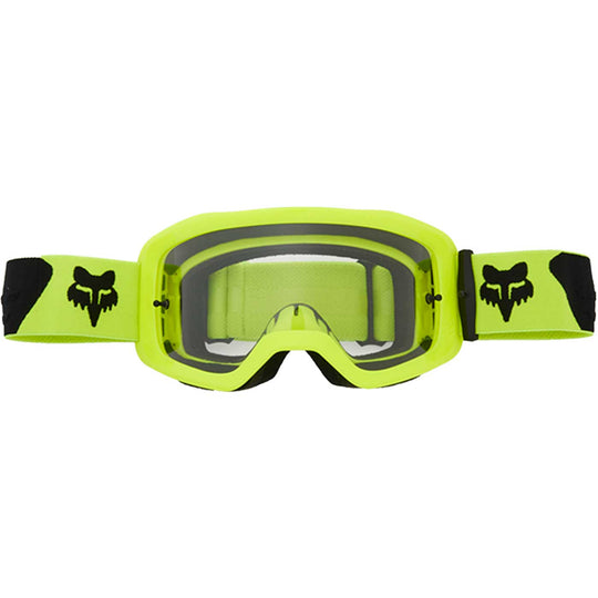 Masque Fox Main Core Spark - Jaune fluo
