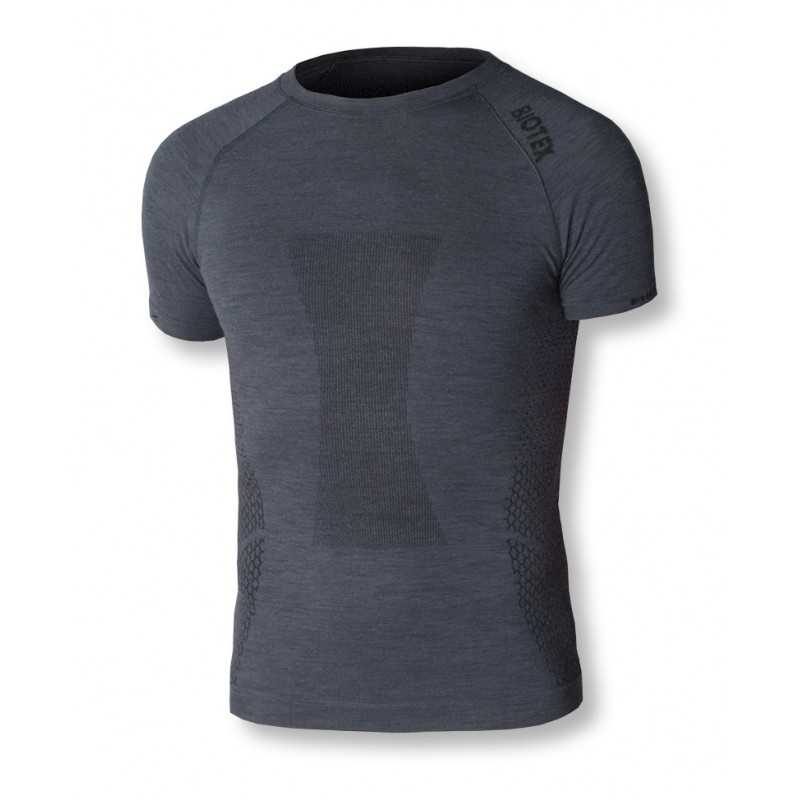 Maglia intima Biotex Merino - Grigio - L