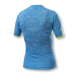 Maglia donna Biotex Visi Soffio - Azzurro - F