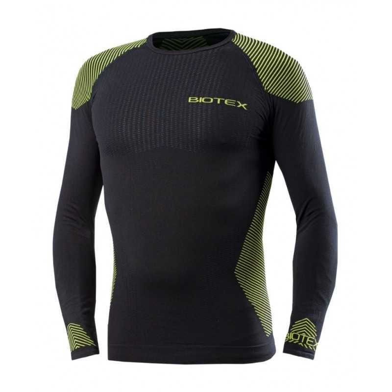 Maglia Intima maniche lunghe Biotex 3D - Nero - E