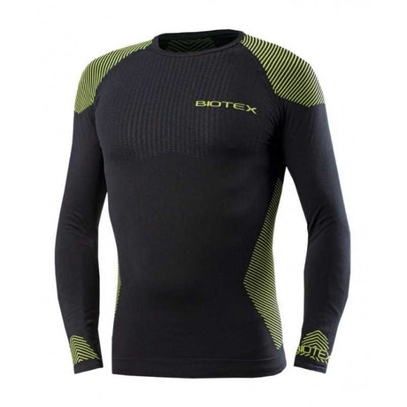Maglia Intima maniche lunghe Biotex 3D - Nero - E