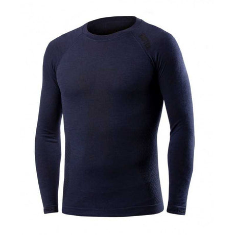 Maglia Intima maniche lunghe Biotex Merino - Blu - I
