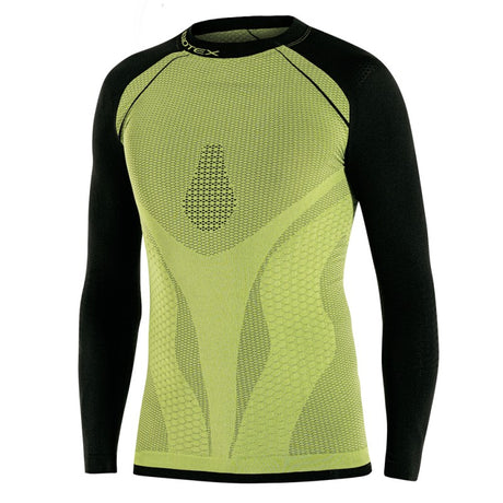 Maglia Intima maniche lunghe Biotex Python - Verde - B