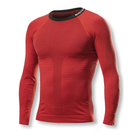 Maglia Intima maniche lunghe Biotex Fit 4.0 - Rosso - L