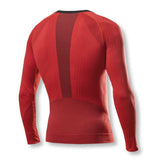Maglia Intima maniche lunghe Biotex Fit 4.0 - Rosso - M