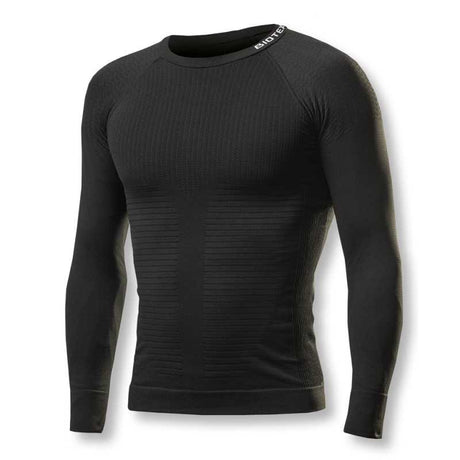 Maglia Intima maniche lunghe Biotex Fit 4.0 - Nero - A