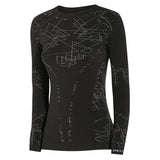 Maglia Intima maniche lunghe donna Biotex SHE - Nero - G
