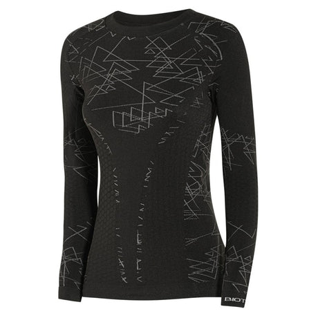 Maglia Intima maniche lunghe donna Biotex SHE - Nero - G