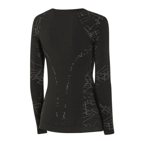Maglia Intima maniche lunghe donna Biotex SHE - Nero - H