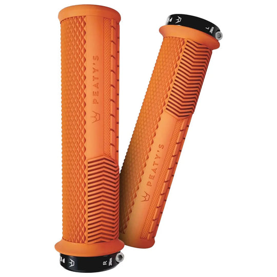 Peaty’s Manopole Monarch Knurl Thin - Arancio