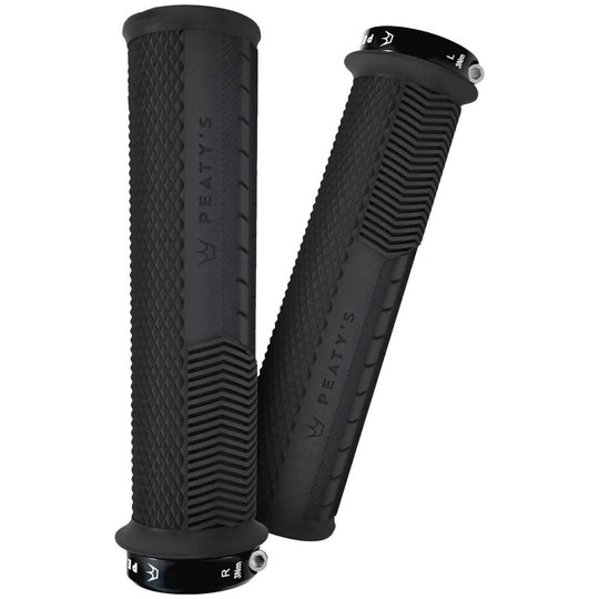 Peaty’s Manopole Monarch Knurl Thin - Nero