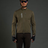 Mantellina Rh+ E-bike Emergency - Verde scuro - E