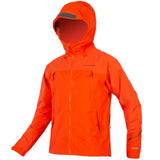 Giacca Endura MT500 Waterproof 2 - Rosso - L