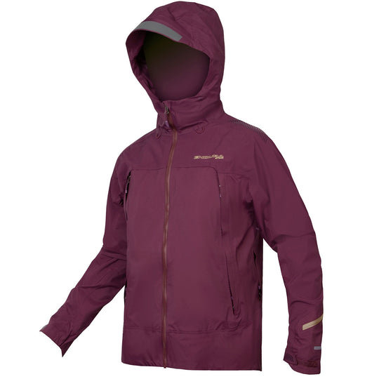 Giacca Endura MT500 Waterproof 2 - Viola