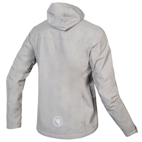 Giacca Endura Hummvee Waterproof Hooded - Grigio - L
