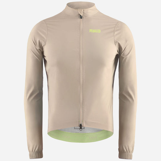 Pedaled Element wasserfeste jacke - Beige