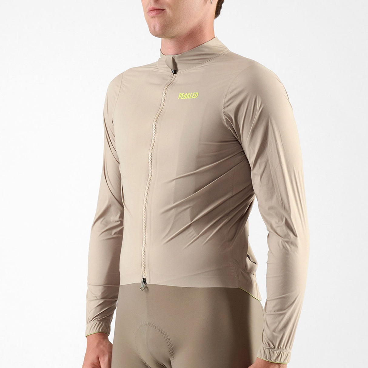 Mantellina Pedaled Element - Beige - E