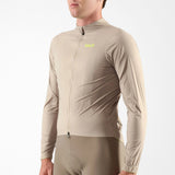 Mantellina Pedaled Element - Beige - E