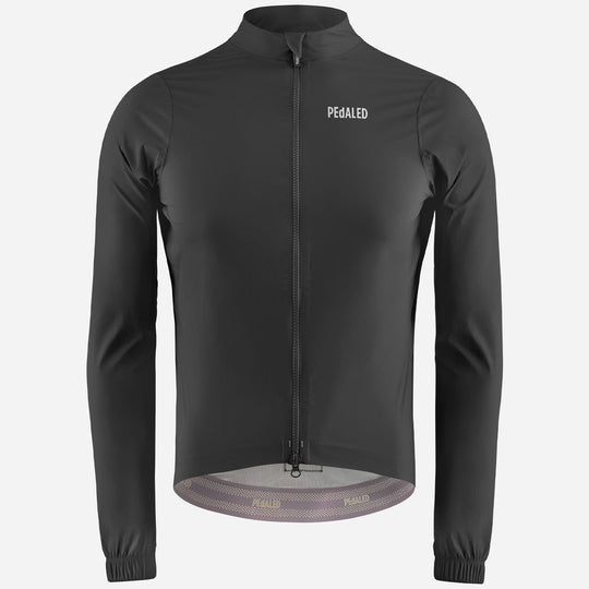 Pedaled Element wasserfeste jacke - Schwarz