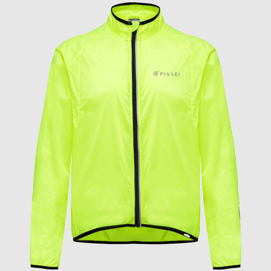 Pissei Alito wind jacket - Yellow fluo