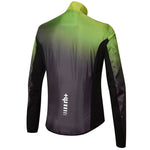Rh+ Emergency Pocket wind jacket - Green black