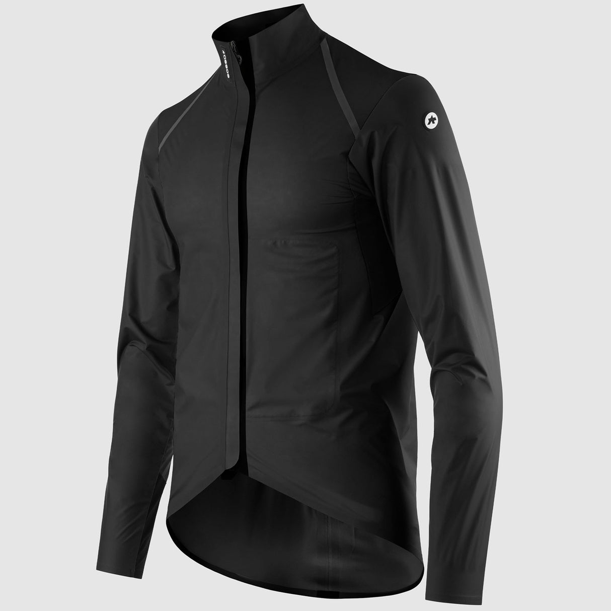 Mantellina Assos Mille GTS Rain S11 - Nero - O