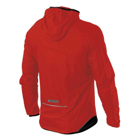Mantellina Biotex 3D Wind Hood - Rosso - F