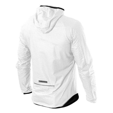 Mantellina Biotex 3D Wind Hood - Bianco - D