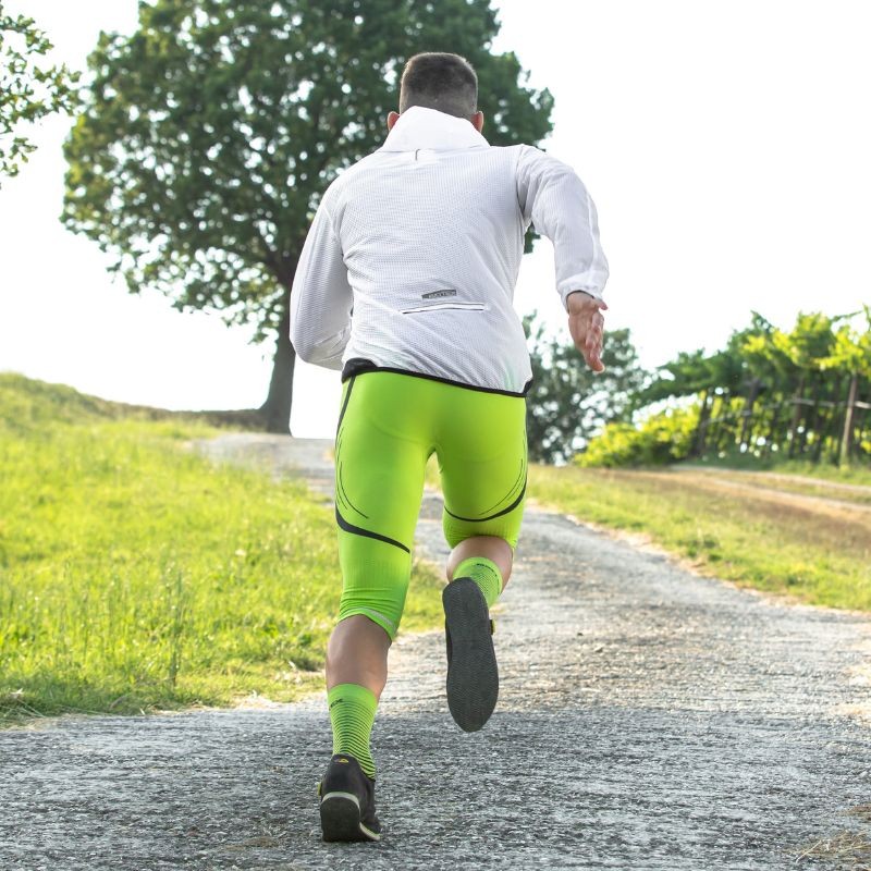 Mantellina Biotex 3D Wind Hood - Bianco - E