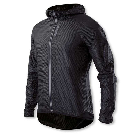 Biotex 3D Wind Hood jacket - Black