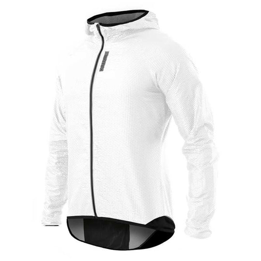 Biotex 3D Wind Hood jacket - White