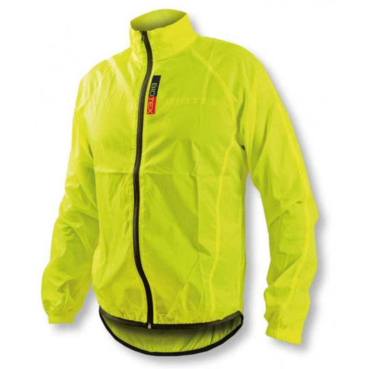 Biotex X-Light Wind jacket - Yellow fluo