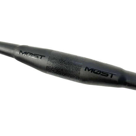 Manubrio carbonio Most Jaguar XFC Aero DI2 UD - Nero - G