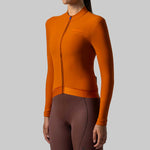 Maillot manches longues femme Maap Thermal Training - Orange