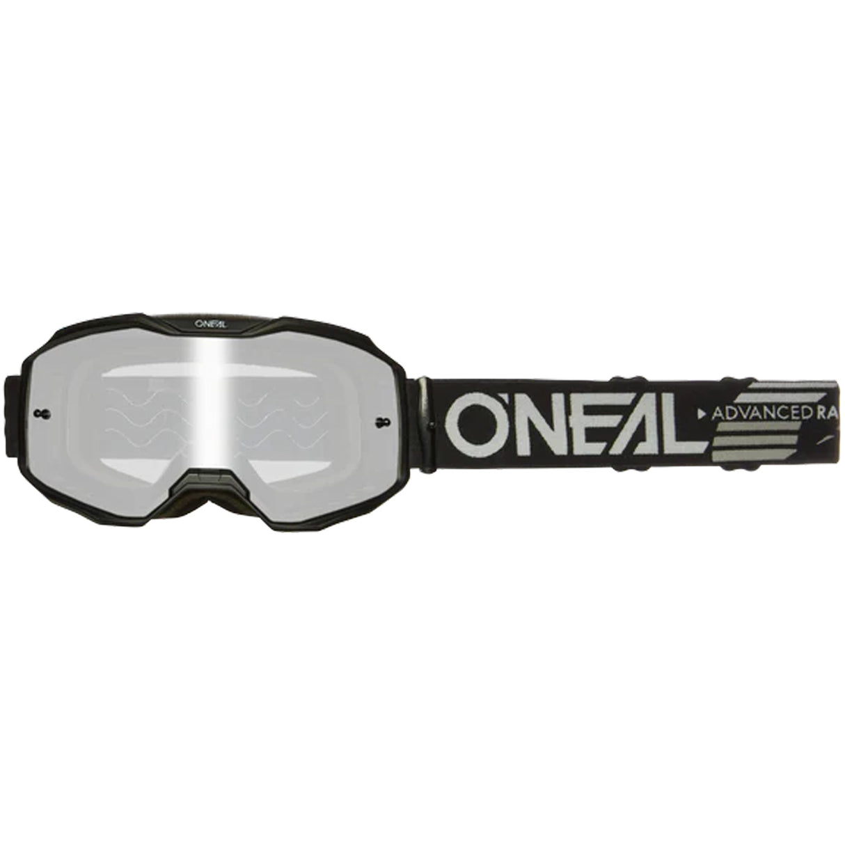 Maschera MTB O'neal B-10 Solid - Nero - N