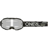 Maschera MTB O'neal B-10 Solid - Nero - N