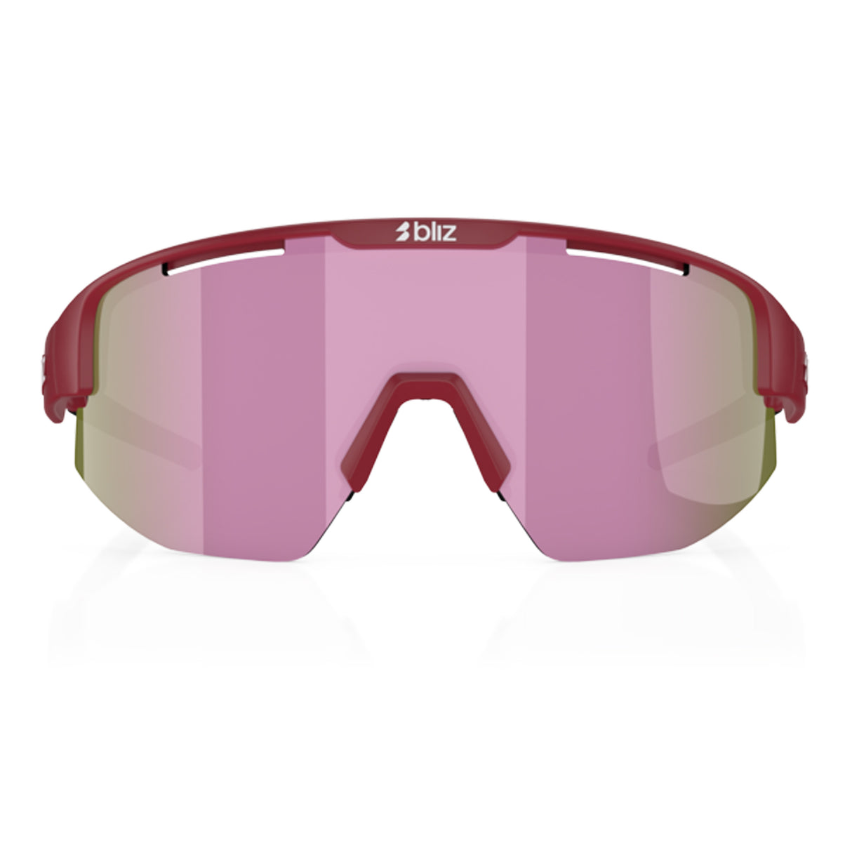 Occhiali Bliz Matrix - Matt Burgundy Brown Rose - A