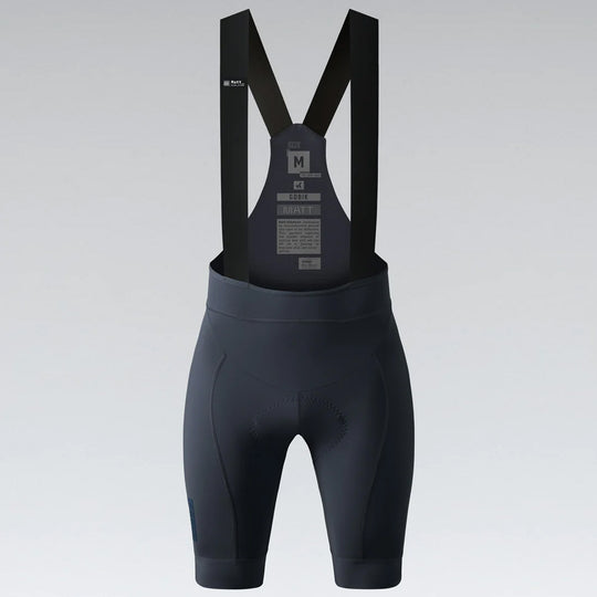 Bib shorts women's Gobik Matt 2.0 - Black