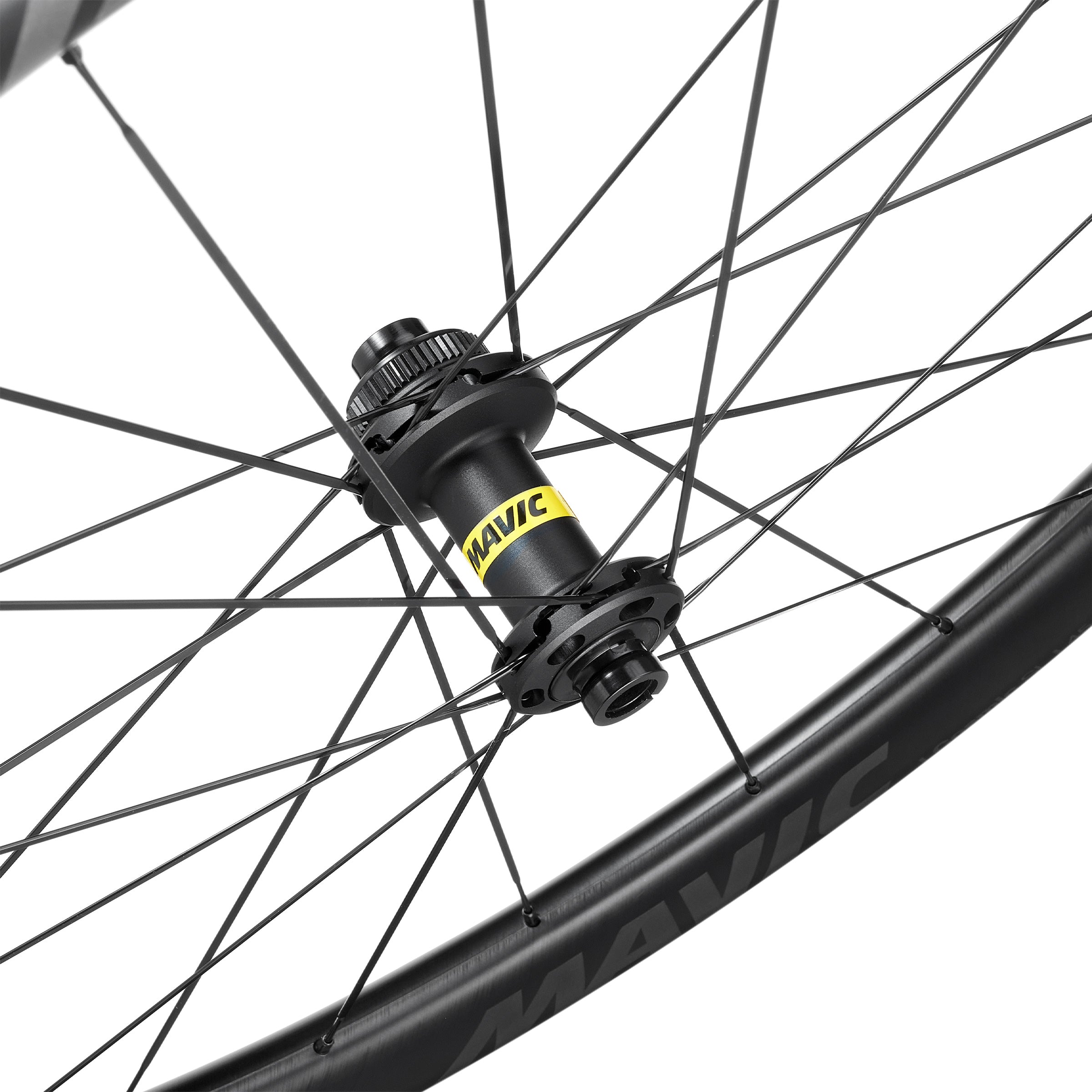 Mavic Cosmic SL 45 Disc 23mm Wheels - Black