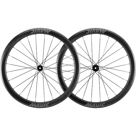 Ruote Mavic Cosmic SL 45 Disc 23mm - Nero - F