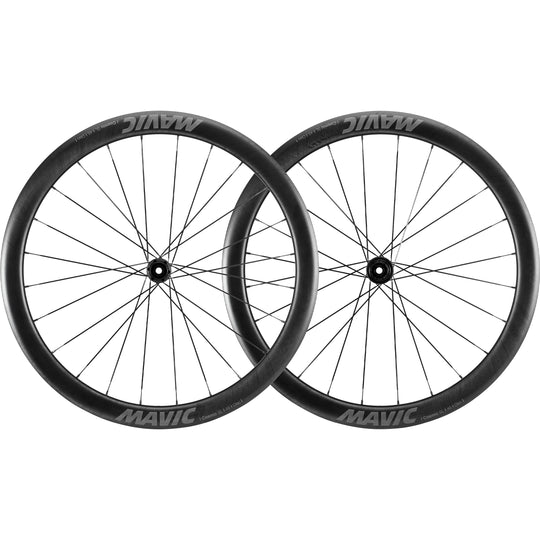 Mavic Cosmic SL 45 Disc 23mm rader - Schwarz