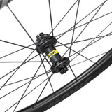Ruote Mavic Cosmic SL 45 Disc 23mm - Nero - O