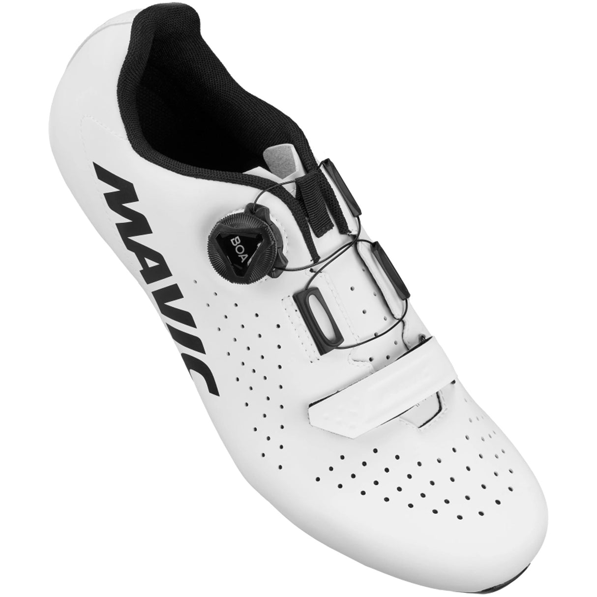Scarpe Mavic Cosmic Boa - Bianco nero - M