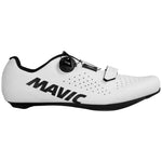 Mavic Cosmic Boa shoes - White black
