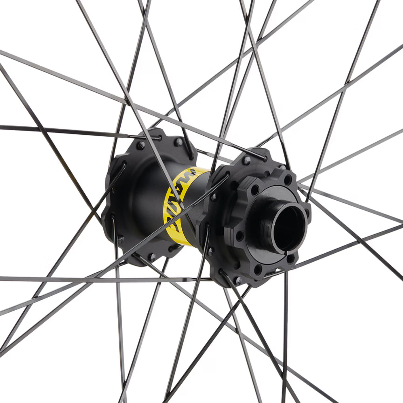 Mavic Deemax DH Yellow Limited 29 Boost 6 bolts Wheelset | All4cycling