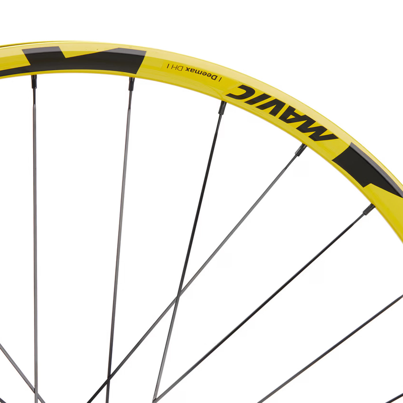 Wheels Mavic Deemax DH Yellow Limited 29 Boost 6 bolts