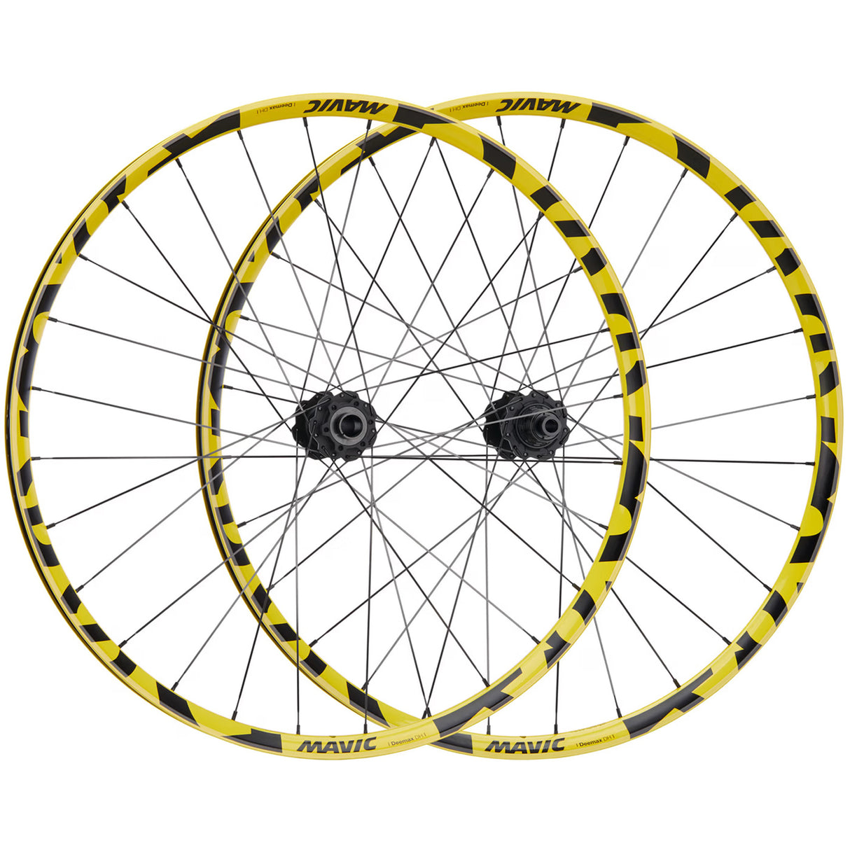 Ruote Mavic Deemax DH Yellow Limited 29 Boost 6 bolts - E