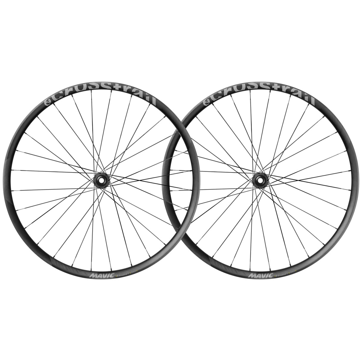 Ruote Mavic E-Crosstrail SL Carbon 29 Boost CL - Nero - Q