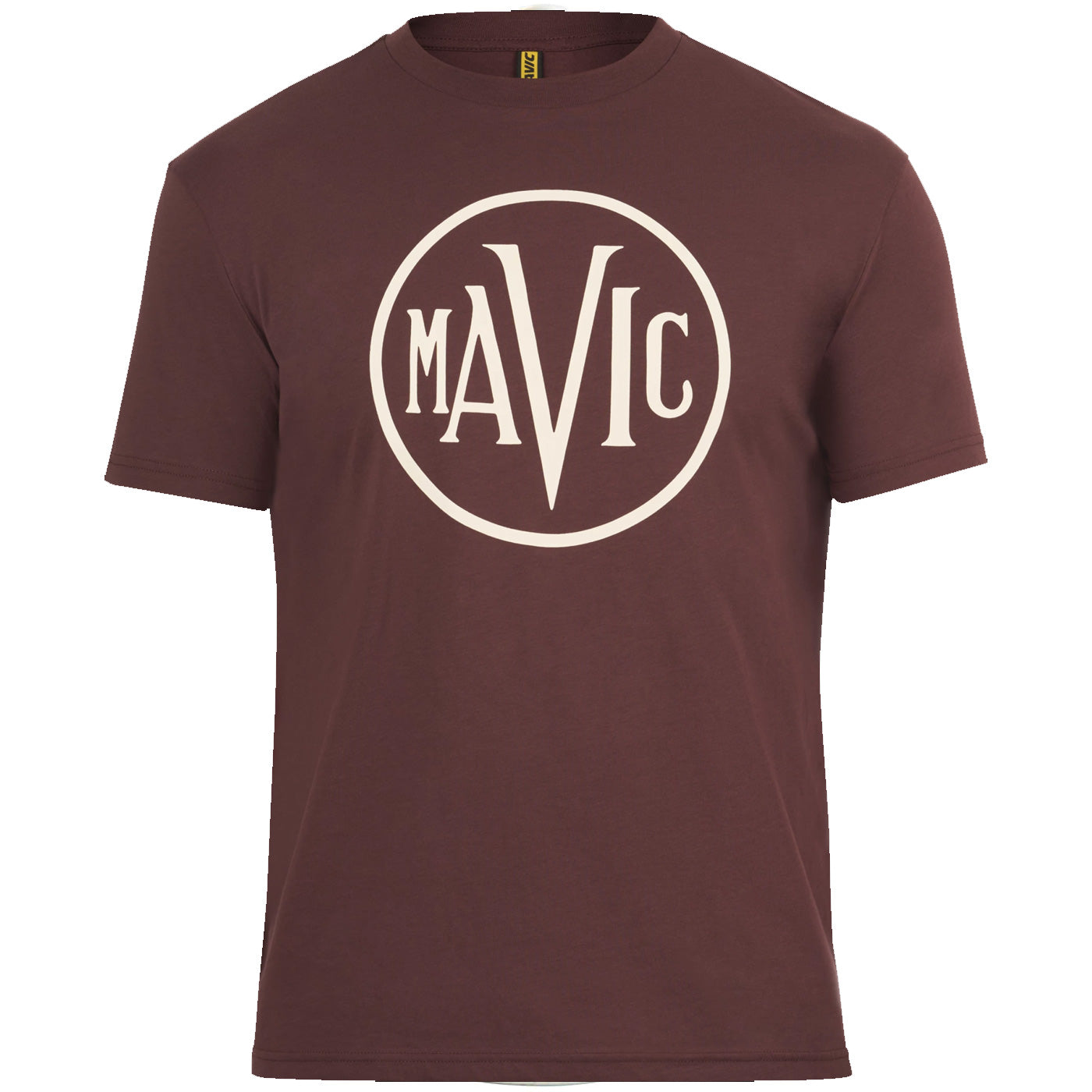 TT-Shirt Mavic Heritage - Bordeaux